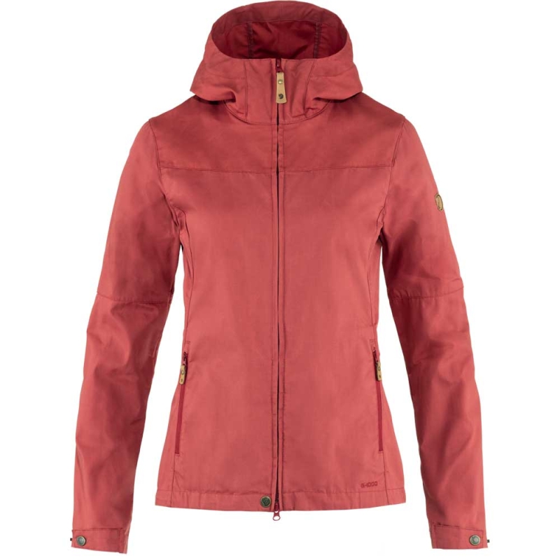 Fjällräven Stina Jacket Women's Raspberry Red