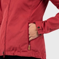 Fjällräven Stina Jacket Women's Raspberry Red