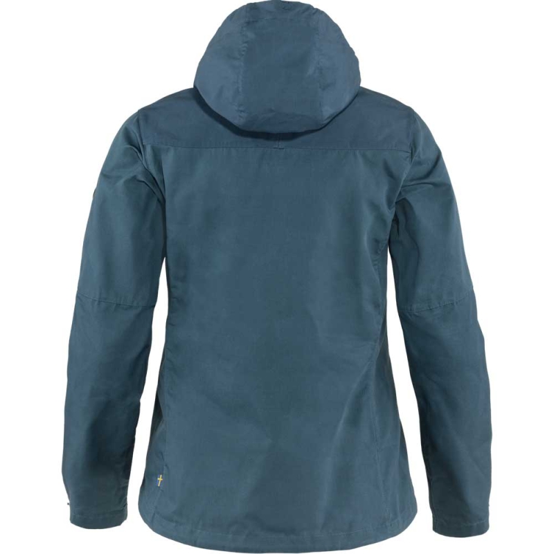 Fjällräven Stina Jacket Women's Indigo Blue