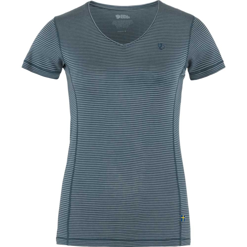 Fjällräven Abisko Cool T-Shirt Women's Indigo Blue