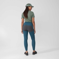 Fjällräven Abisko Trekking Tights Pro Women's Indigo Blue-Iron Grey