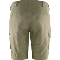 Fjällräven Nikka Shorts Curved Women's Light Olive