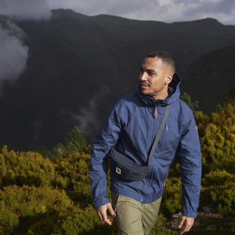 Fjällräven Sten Jacket Indigo Blue