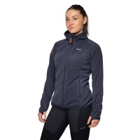 Bergans Hareid Fleece NoHood Jacket Women's Dark Navy
