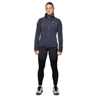Bergans Hareid Fleece NoHood Jacket Women's Dark Navy