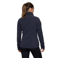 Bergans Hareid Fleece NoHood Jacket Women's Dark Navy