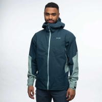 Bergans Rabot V2 3L Jacket Orion Blue/Misty Forest