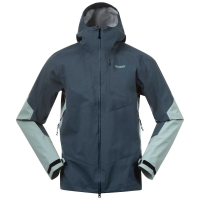 Bergans Rabot V2 3L Jacket Orion Blue/Misty Forest