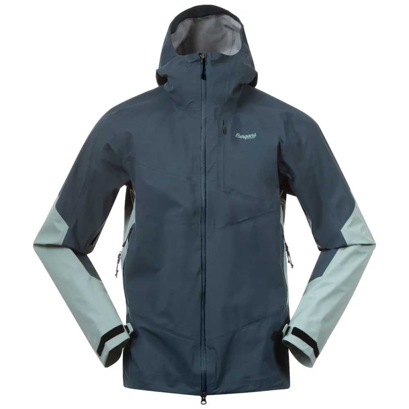 Bergans Rabot V2 3L Jacket Orion Blue/Misty Forest