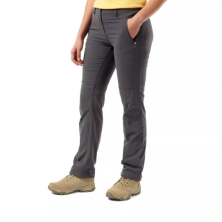 Craghoppers NosiLife Pro II Trousers Long Women's Charcoal