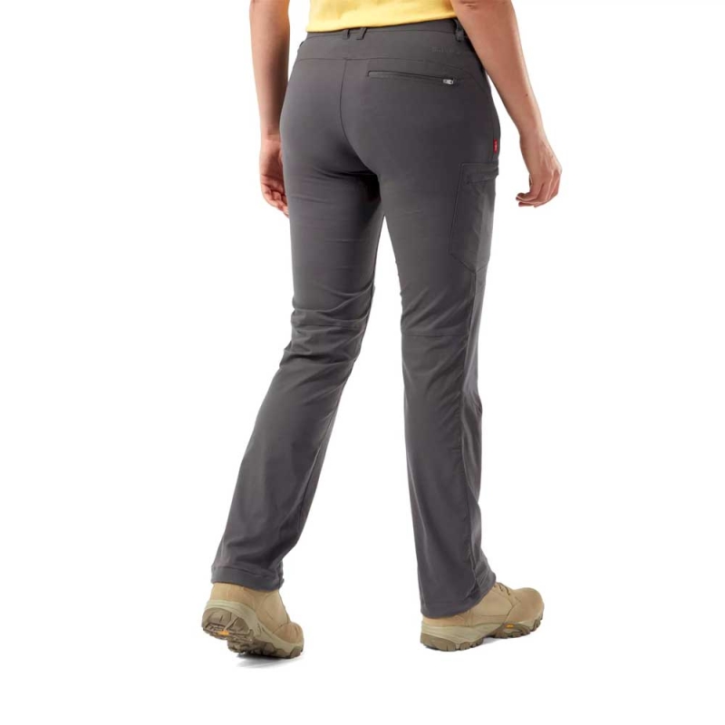 Craghoppers NosiLife Pro II Trousers Long Women's Charcoal