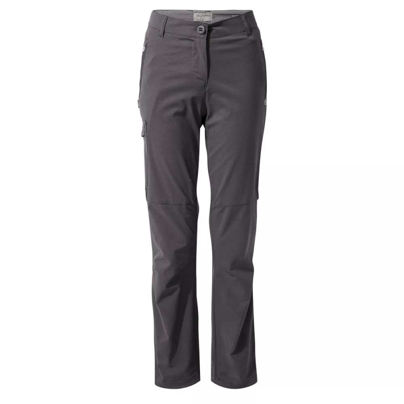 Craghoppers NosiLife Pro II Trousers Long Women's Charcoal