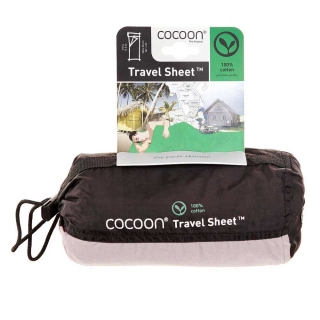 Cocoon Travelsheet Organic Cotton Nature
