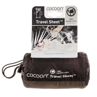 Cocoon Travelsheet, 100% Egyptian Cotton Khaki