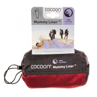 Cocoon MummyLiner, Microfiber Cranberry