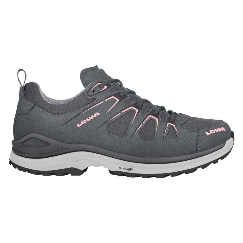 Lowa Innox Evo GTX Lo Women's asphalt/salmon