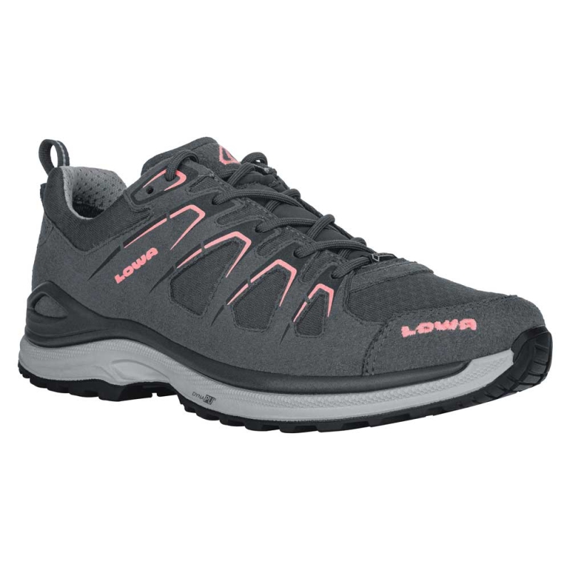 Lowa Innox Evo GTX Lo Women's asphalt/salmon