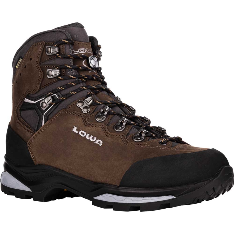 Lowa Camino Evo GTX brown-graphite