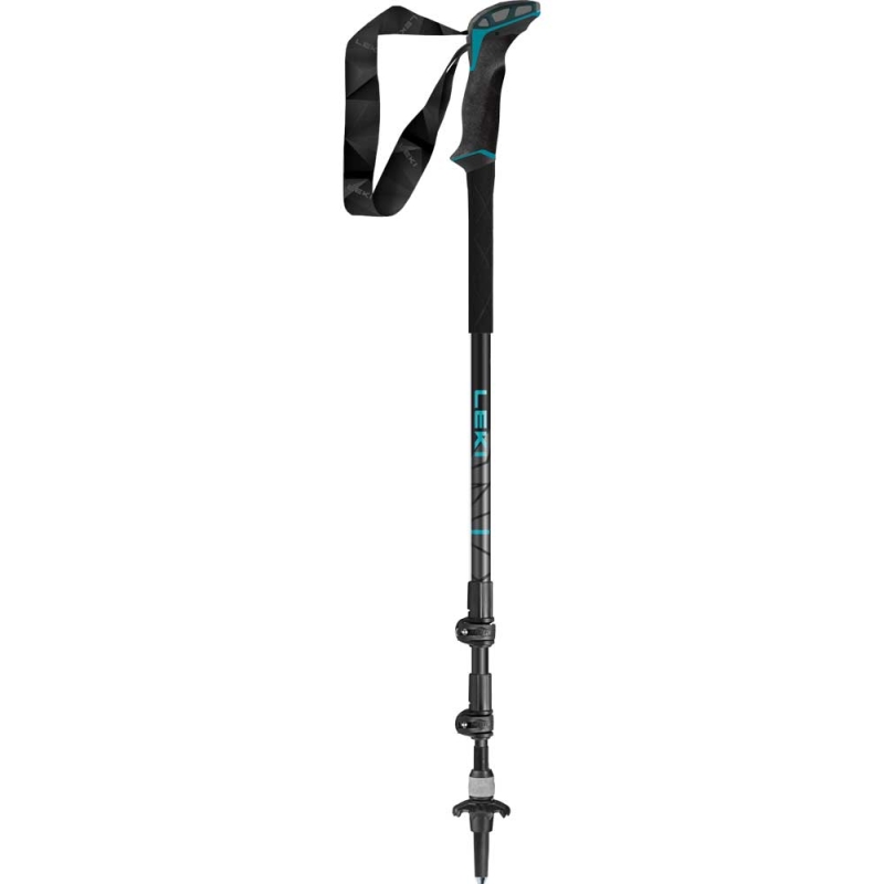 Leki Makalu Lite AS black/dark-anthracite/petrol