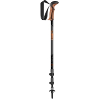 Leki Khumbu AS dark-anthracite/orange/black