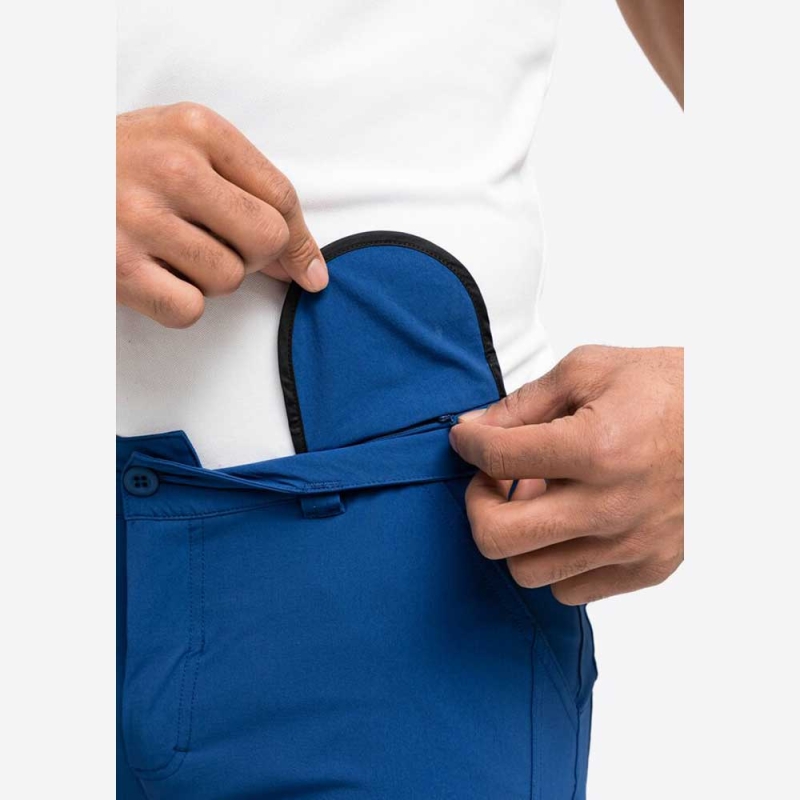 Maier Sports Nil Short Deep Cerculean