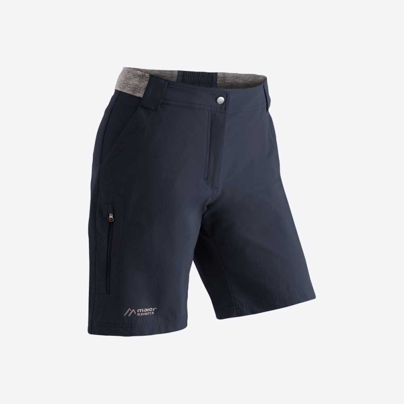 Maier Sports Norit Short Women's Night sky