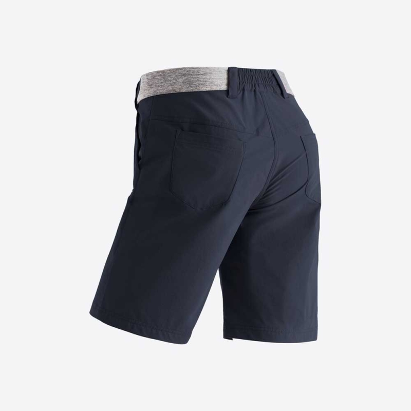 Maier Sports Norit Short Women's Night sky