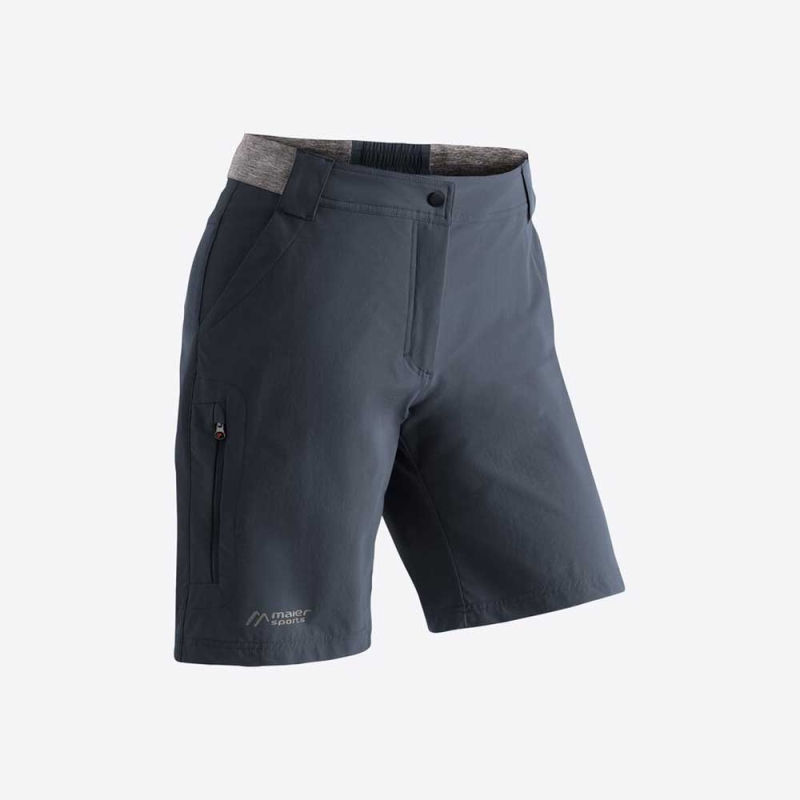 Maier Sports Norit Short Women's Graphite