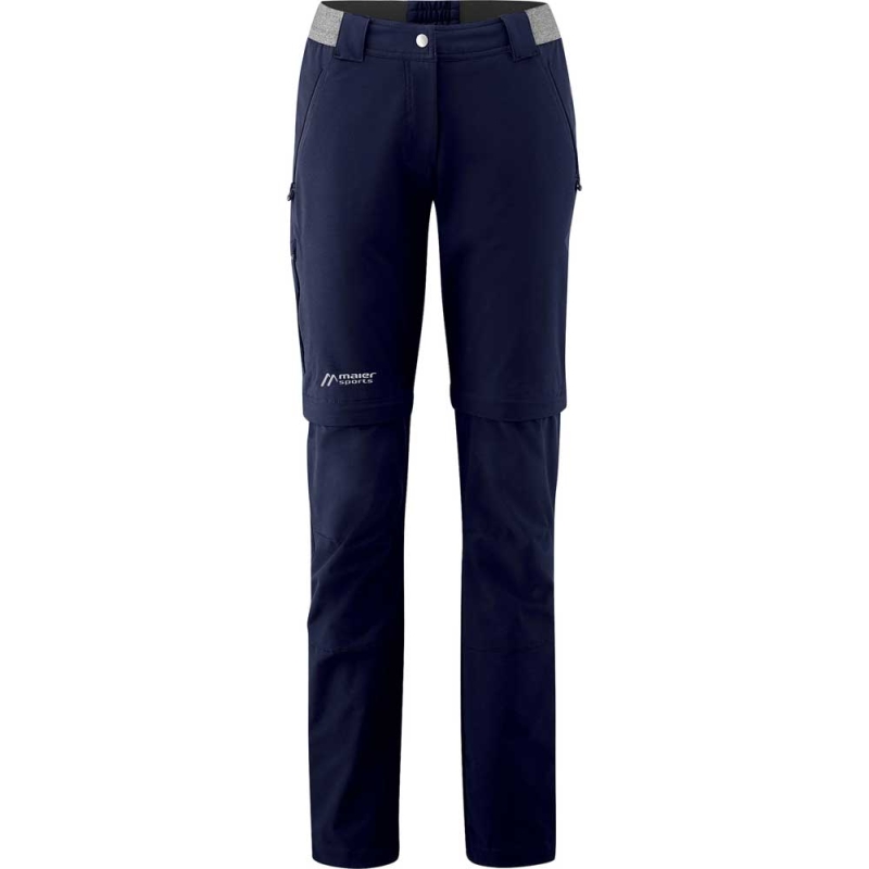 Maier Sports Norit Zip-Off 2.0 Pants Women's Night sky