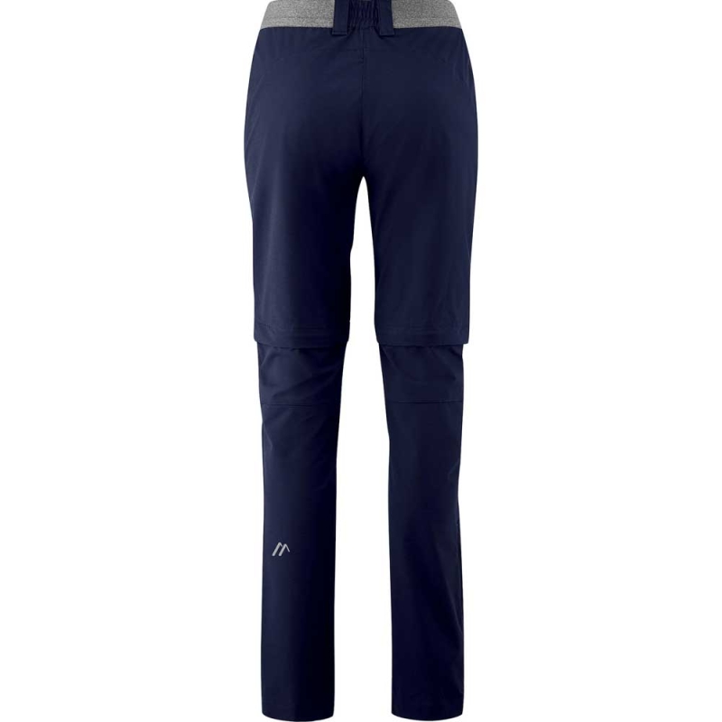 Maier Sports Norit Zip-Off 2.0 Pants Women's Night sky