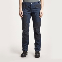 Lundhags Makke LT Pant Women's Light Navy/Deep Blue