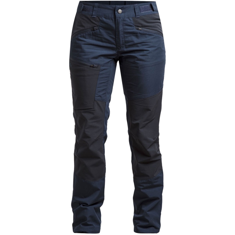 Lundhags Makke LT Pant Women's Light Navy/Deep Blue