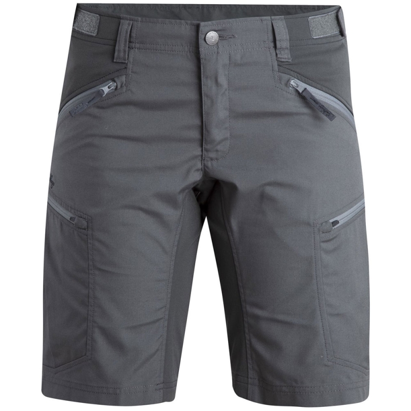 Lundhags Makke II Shorts Women's Granite/Charcoal