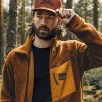 Lundhags Flok Wool Pile Jacket Dark Gold