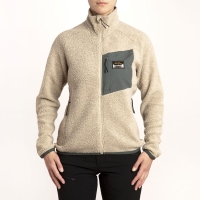 Lundhags Flok Wool Pile Jacket Women's Sand