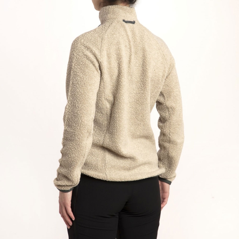 Lundhags Flok Wool Pile Jacket Women's Sand