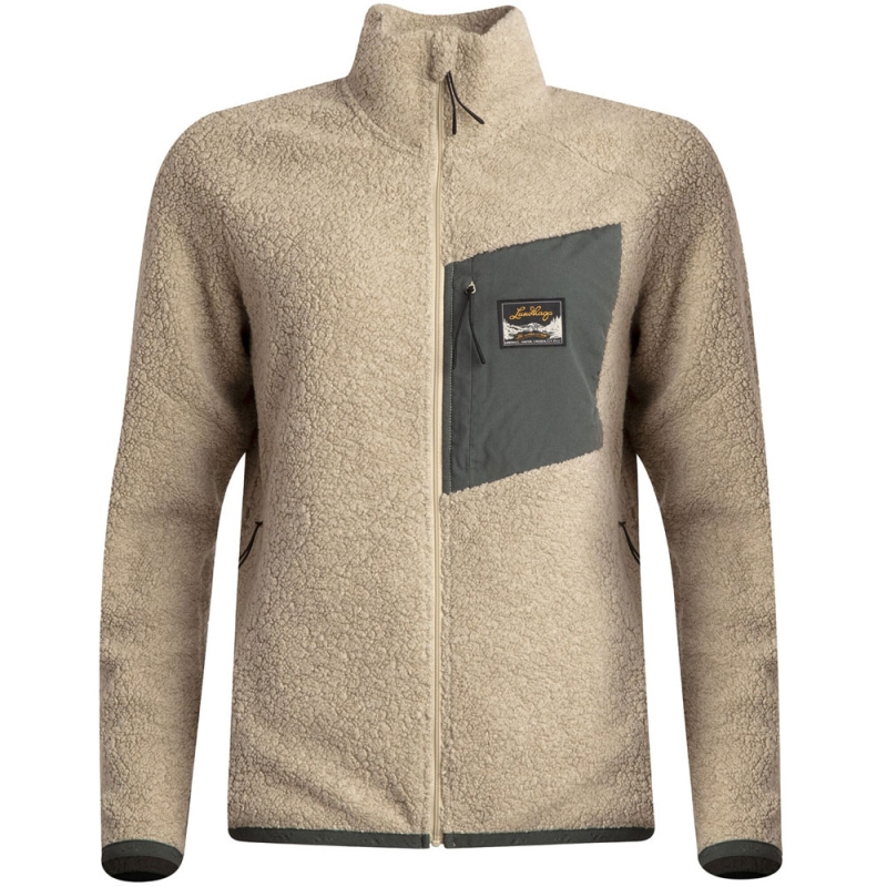 Lundhags Flok Wool Pile Jacket Women's Sand