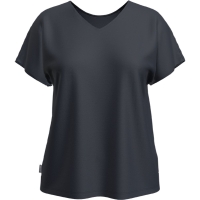 Icebreaker Drayden Reversible Short Sleeve Top Women's Midnight Navy