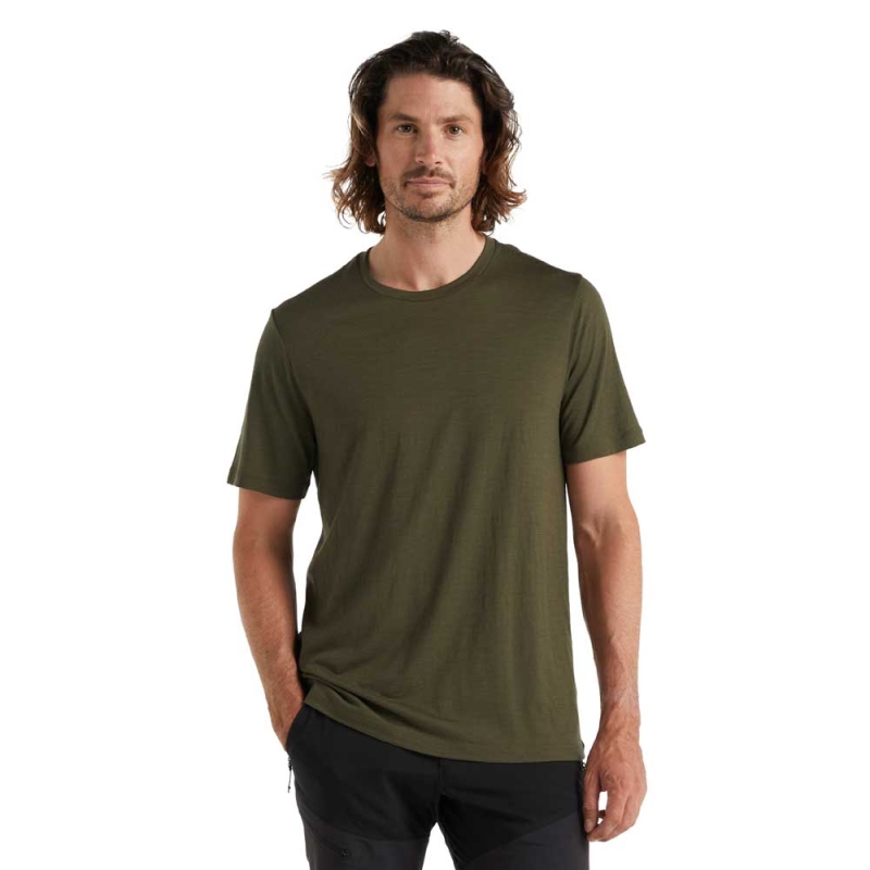 Icebreaker Tech Lite II Short Sleeve Tee Loden