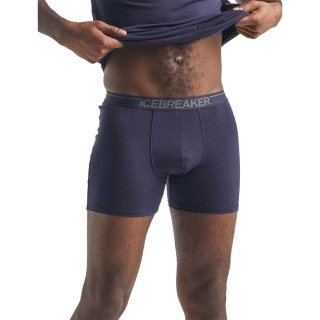 Icebreaker Anatomica Boxers Midnight Navy