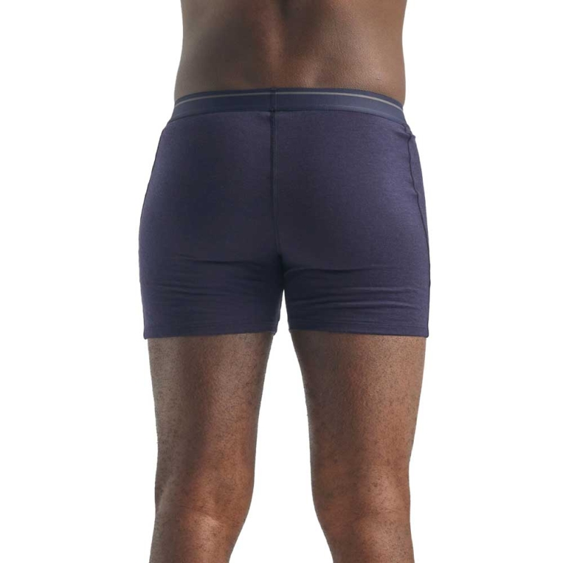 Icebreaker Anatomica Boxers Midnight Navy