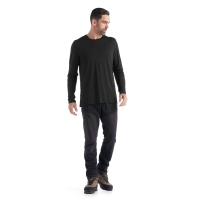 Icebreaker Sphere II Long Sleeve Tee Black