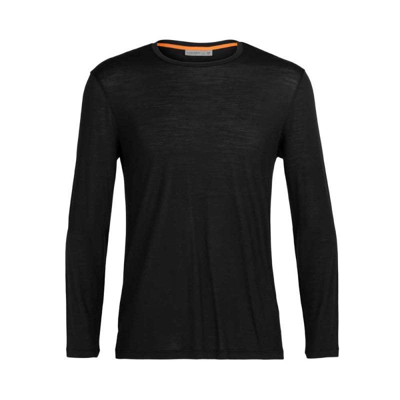 Icebreaker Sphere II Long Sleeve Tee Black