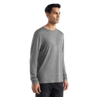 Icebreaker Sphere II Long Sleeve Tee Metro HTHR
