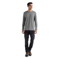 Icebreaker Sphere II Long Sleeve Tee Metro HTHR