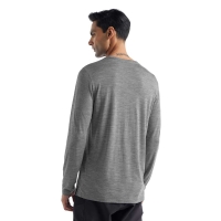 Icebreaker Sphere II Long Sleeve Tee Metro HTHR