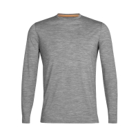 Icebreaker Sphere II Long Sleeve Tee Metro HTHR