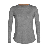 Icebreaker Sphere II Long Sleeve Tee Women's Metro HTHR