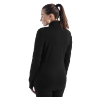 Icebreaker Quantum III Long Sleeve Zip Women's Black