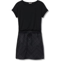 Royal Robbins Spotless Evolution Dress Women's Black Geo Dot PT